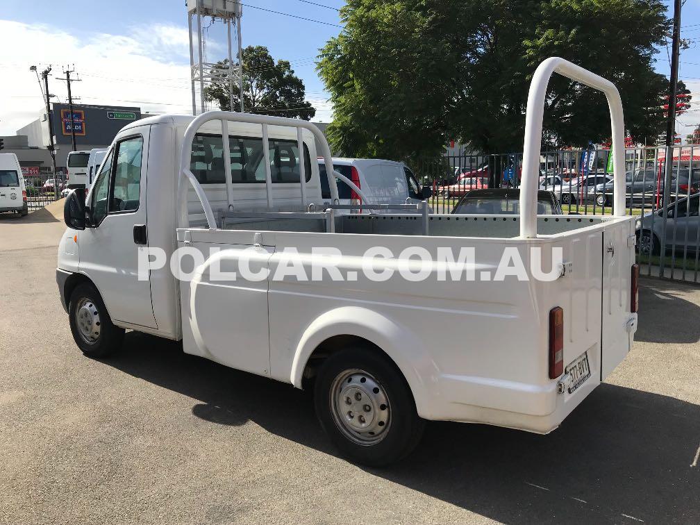 Fiat Ducato Razorback Utility