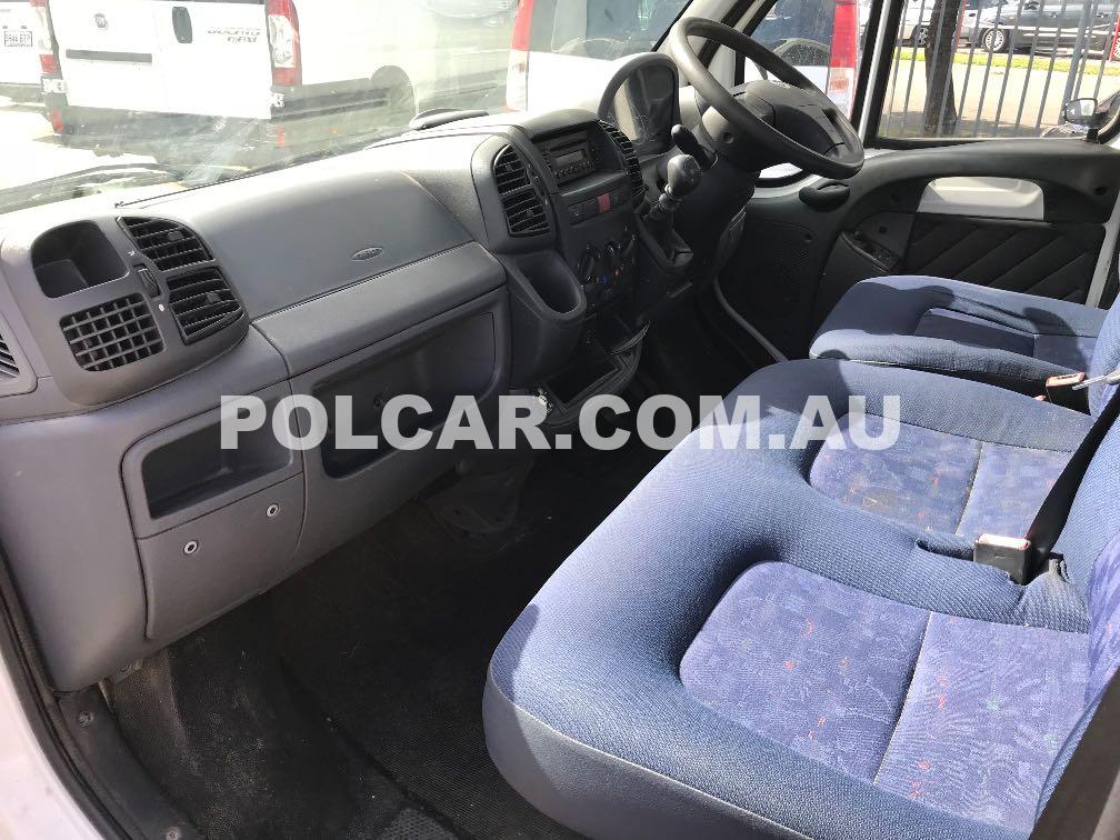 Fiat Ducato Razorback Utility