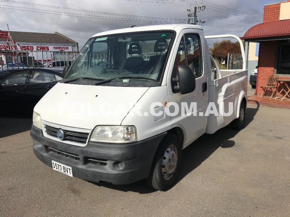 Fiat Ducato Razorback Utility