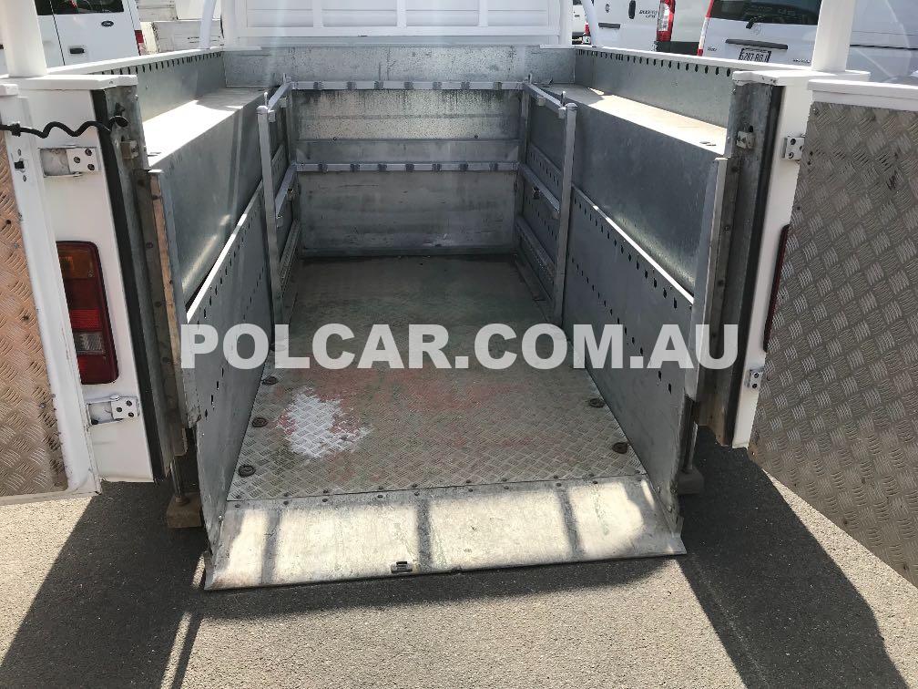 Fiat Ducato Razorback Utility