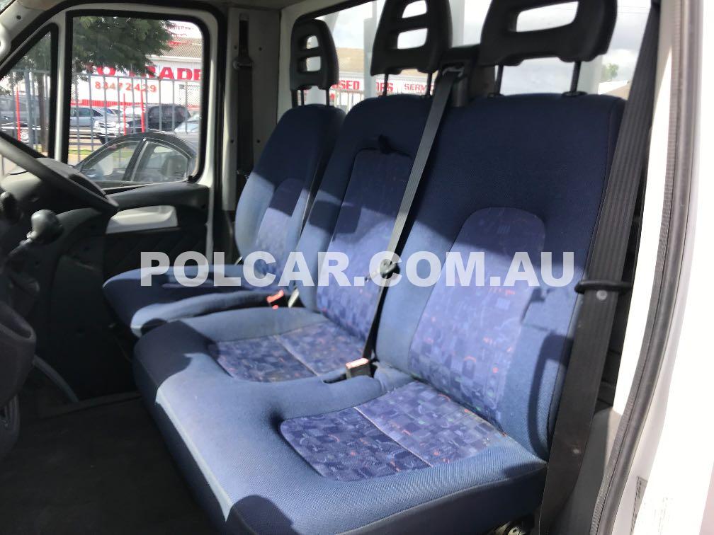 Fiat Ducato Razorback Utility