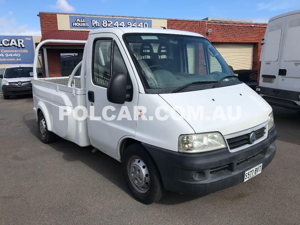 Fiat Ducato Razorback Utility