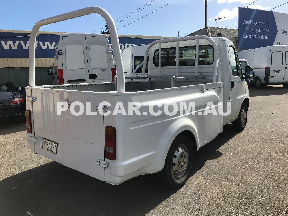 Fiat Ducato Razorback Utility