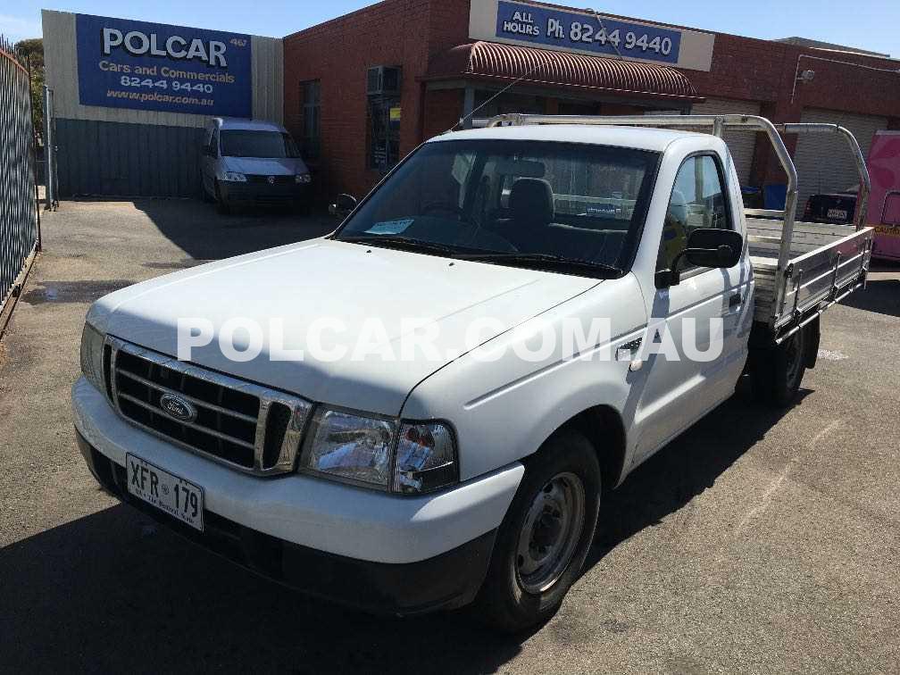 Ford Courier Ute