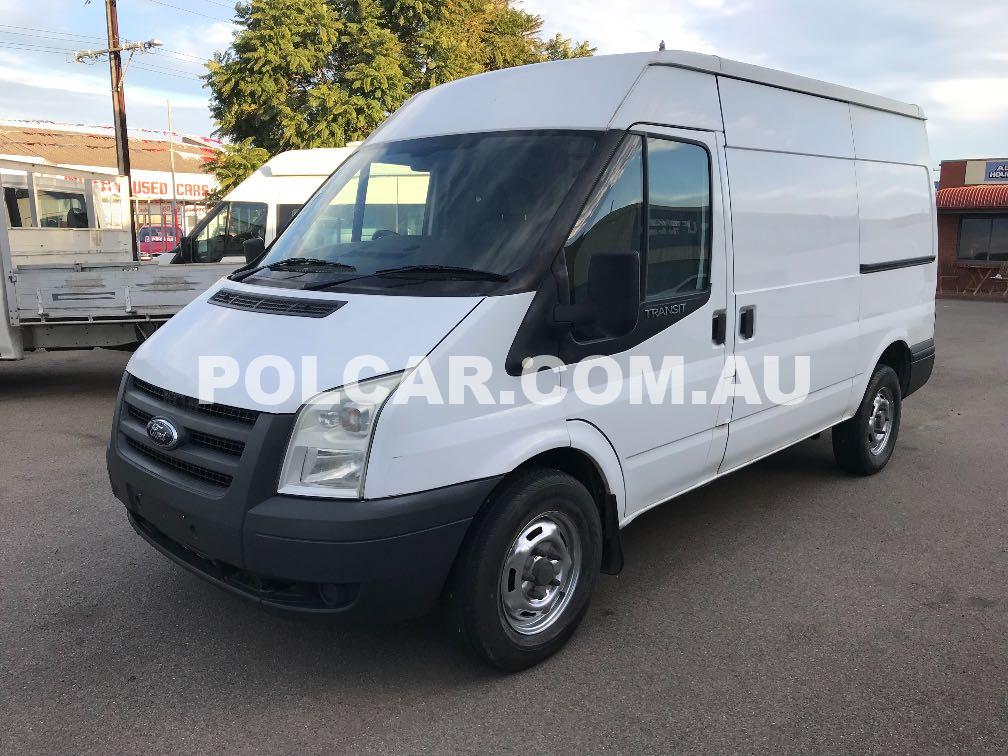 Ford Transit MWB VM T330 140
