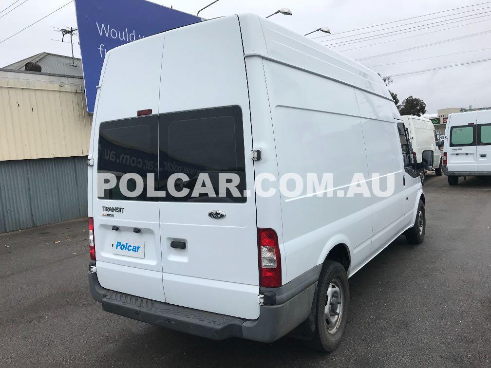 Ford Transit Vm High Roof