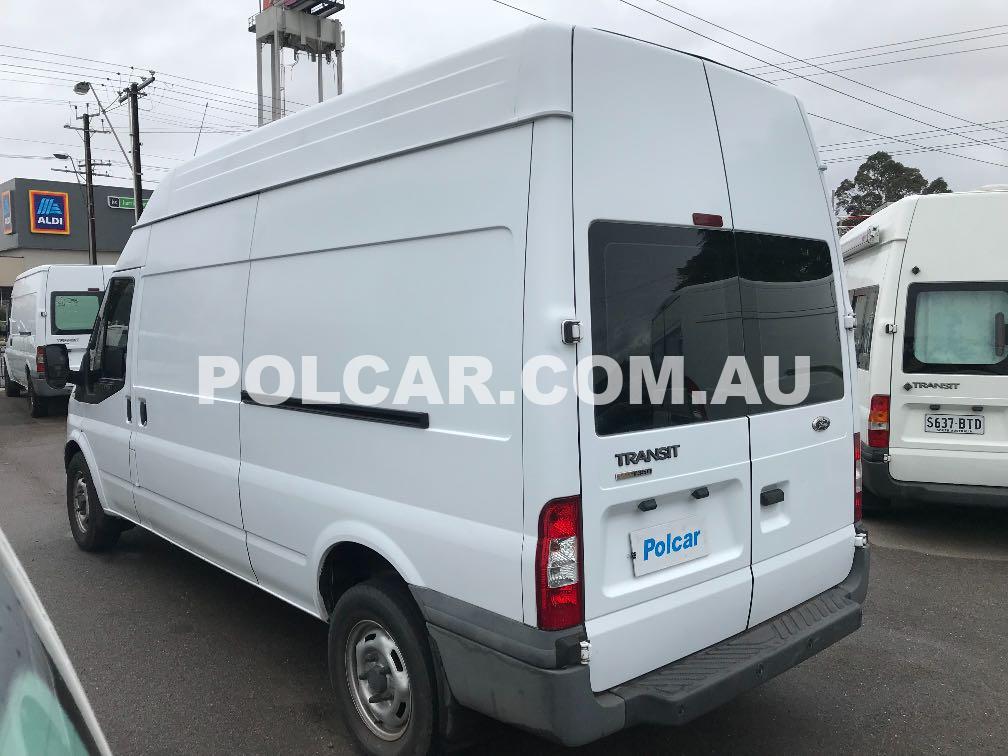 Ford Transit Vm High Roof