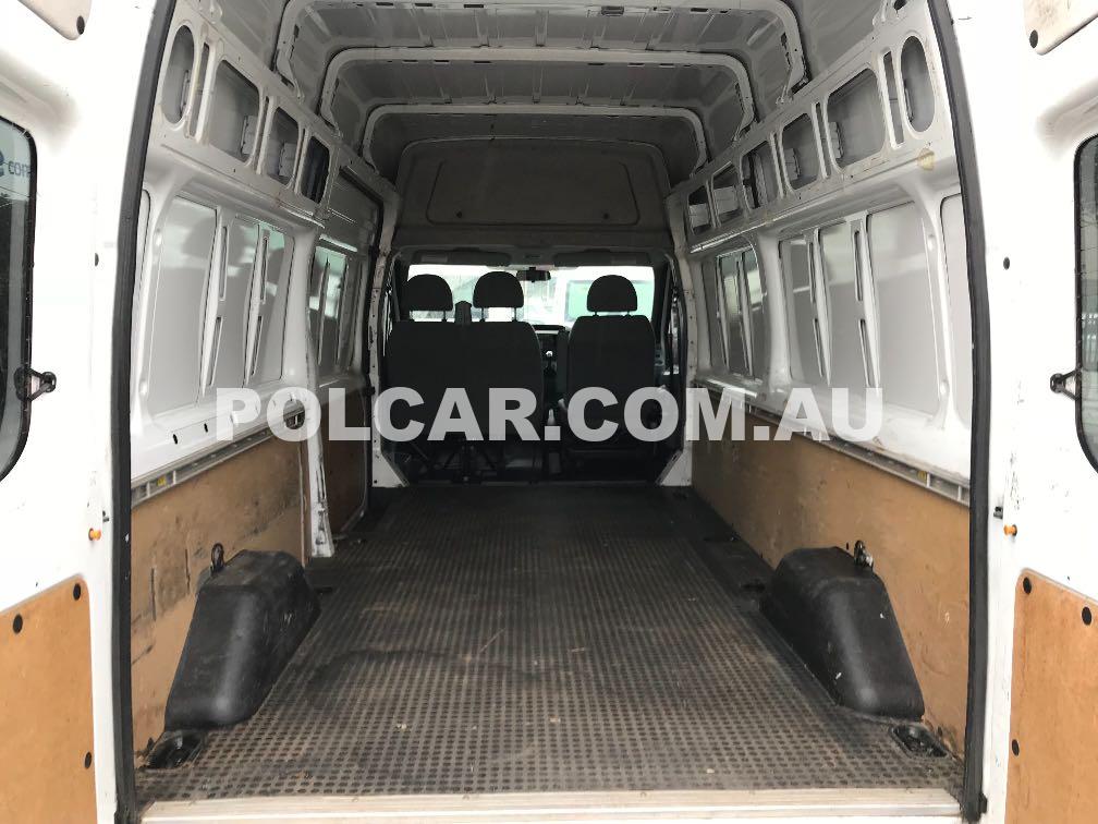 Ford Transit Vm High Roof