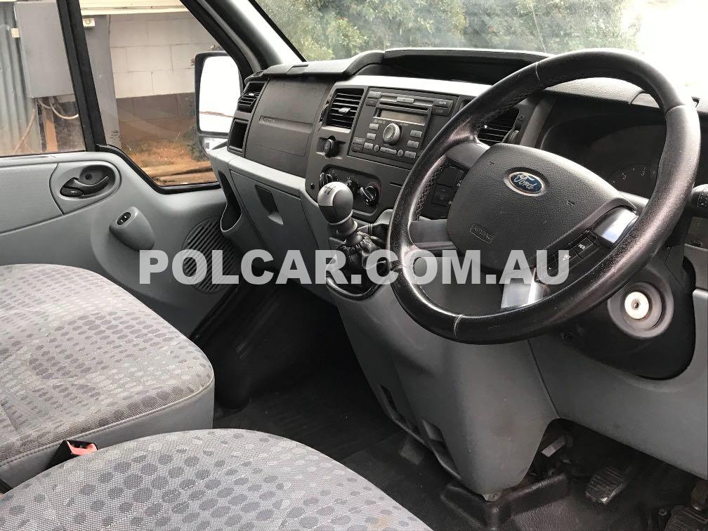 Ford Transit Vm High Roof