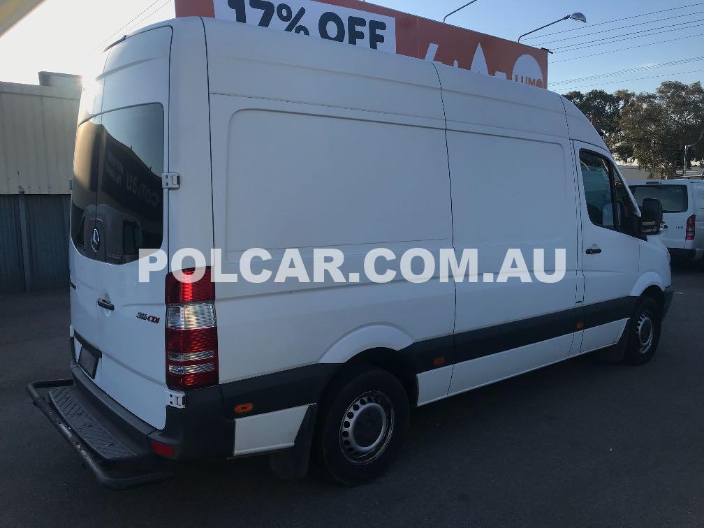 Mercedes Sprinter 316CDI High Roof