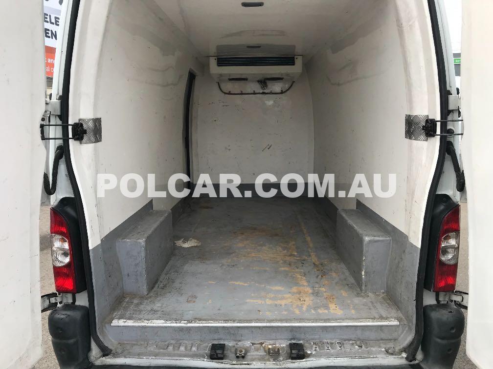 Renault Master Refrigerated Jumbo XLWB