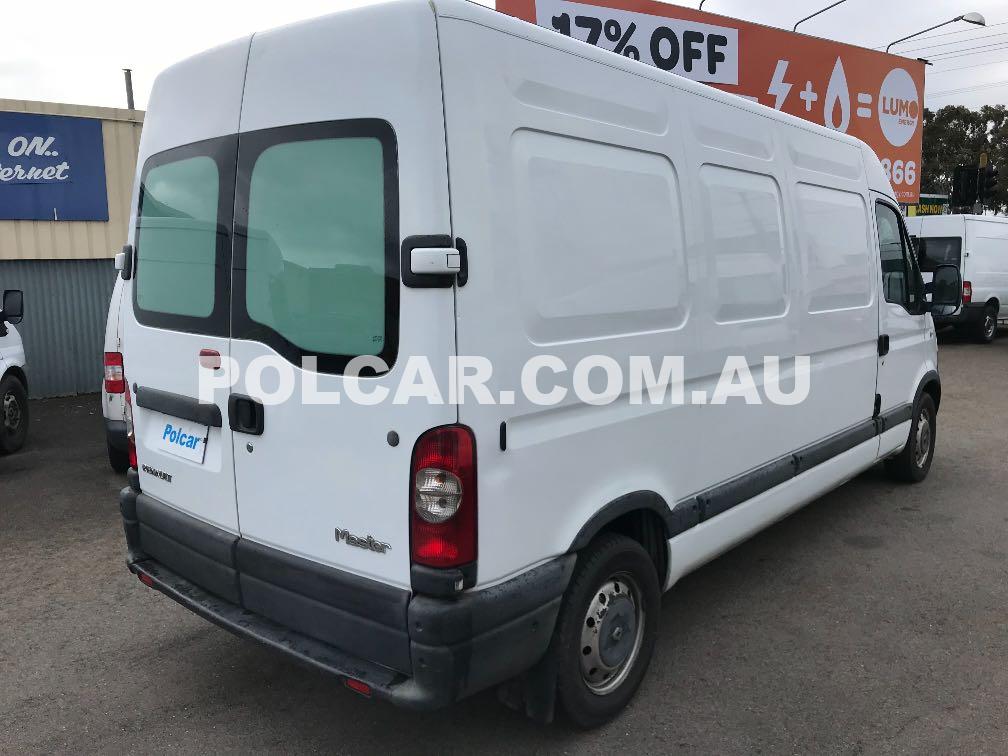Renault Master Refrigerated Jumbo XLWB