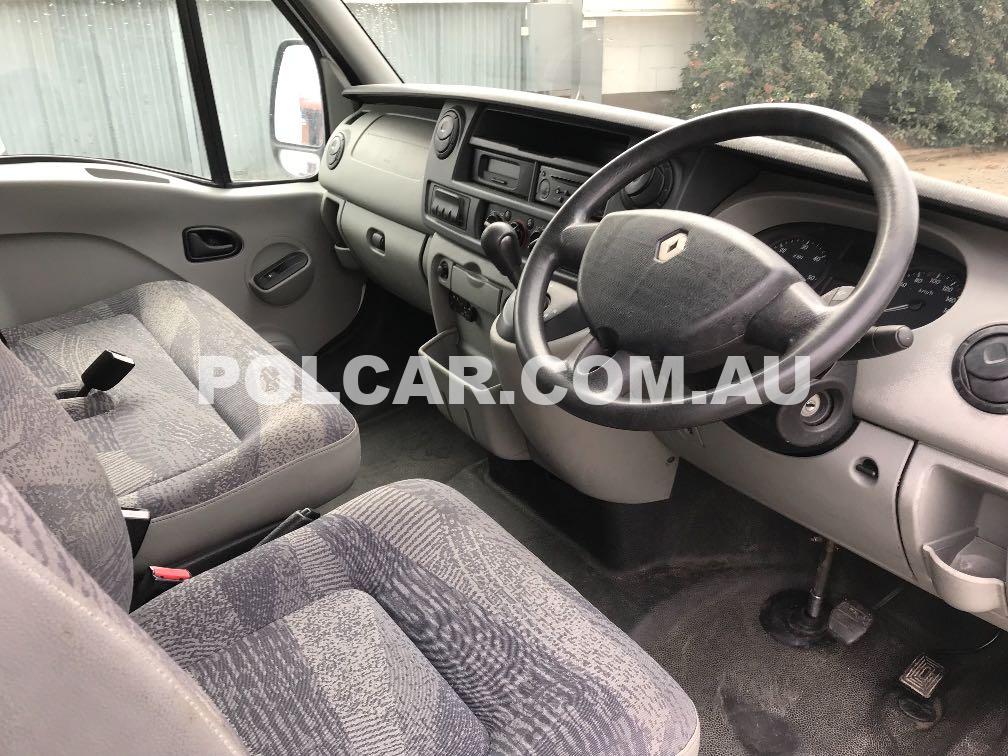 Renault Master Refrigerated Jumbo XLWB