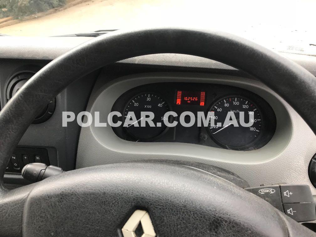 Renault Master Refrigerated Jumbo XLWB