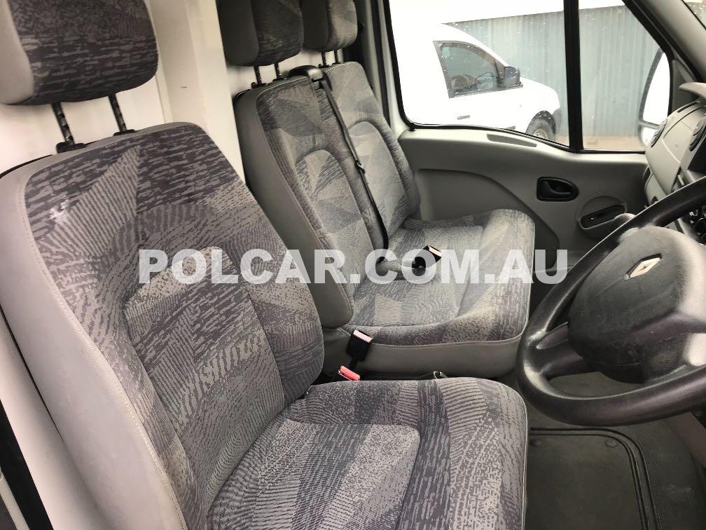 Renault Master Refrigerated Jumbo XLWB