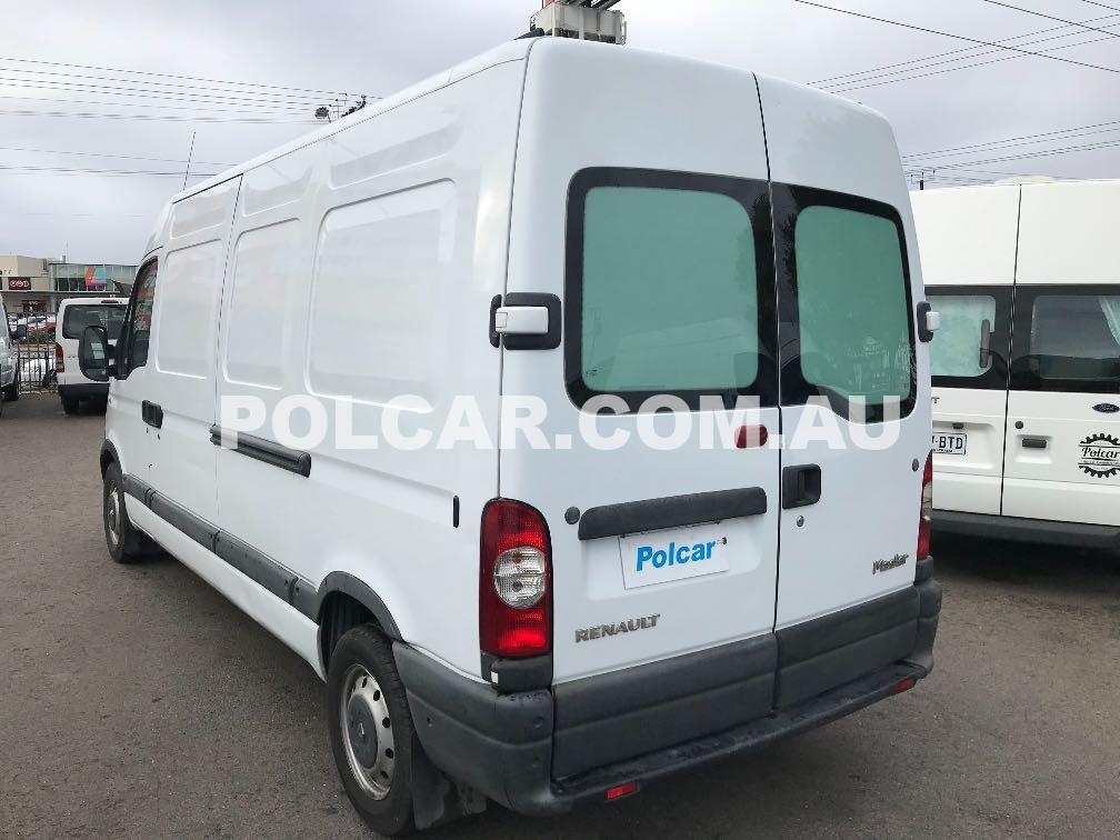 Renault Master Refrigerated Jumbo XLWB