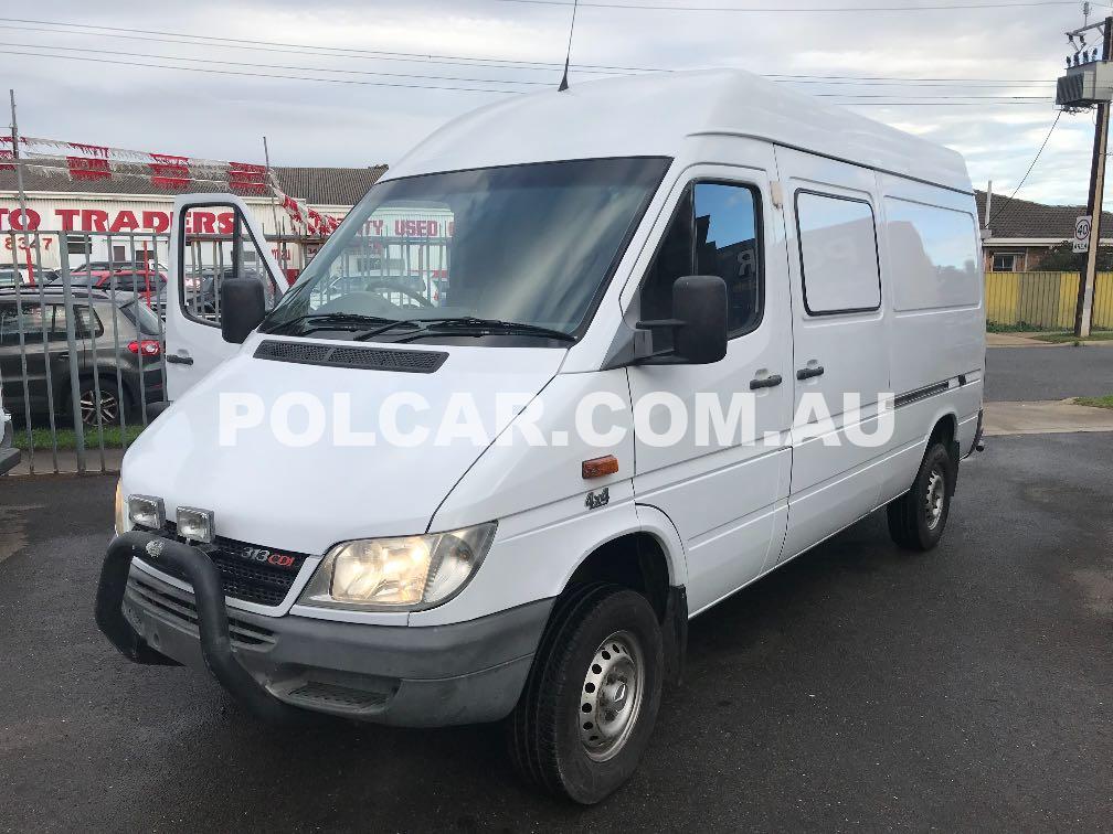 Mercedes Sprinter 4x4