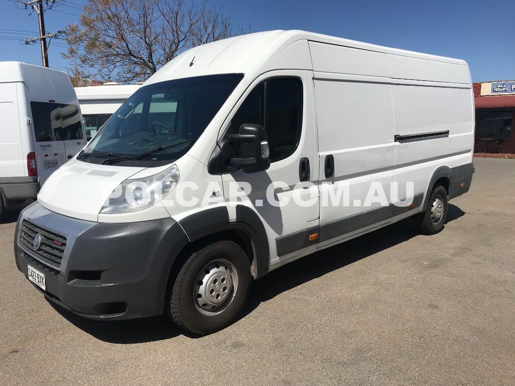 Fiat Ducato Maxi Jumbo XLWB 160 MultiJet