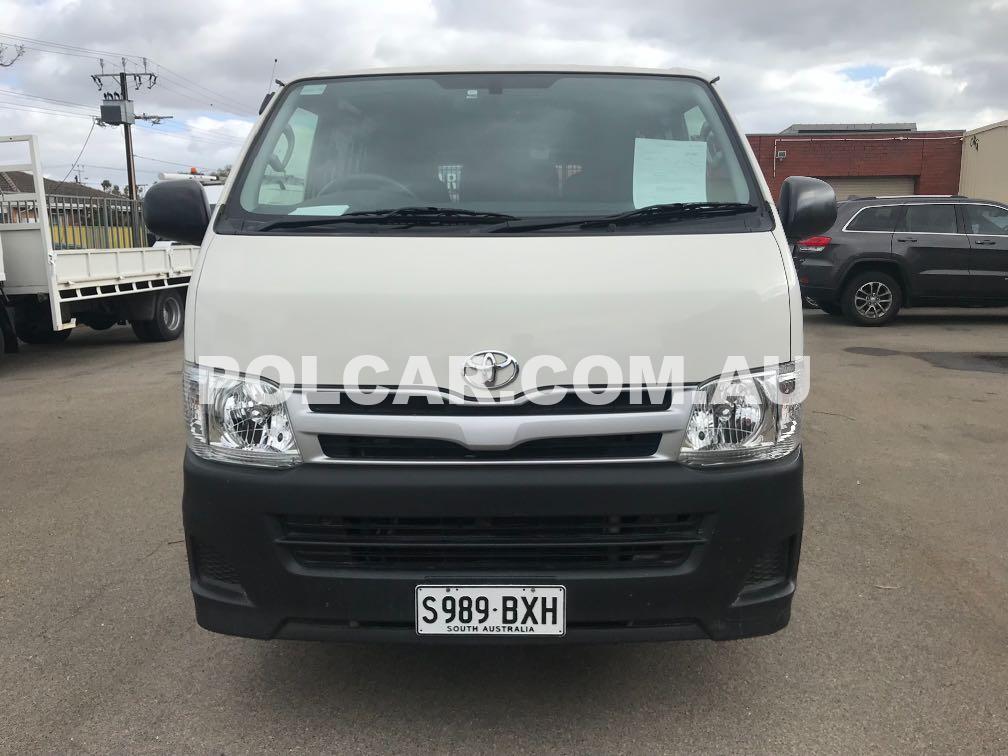 Toyota Hiace LWB KDH201R Van