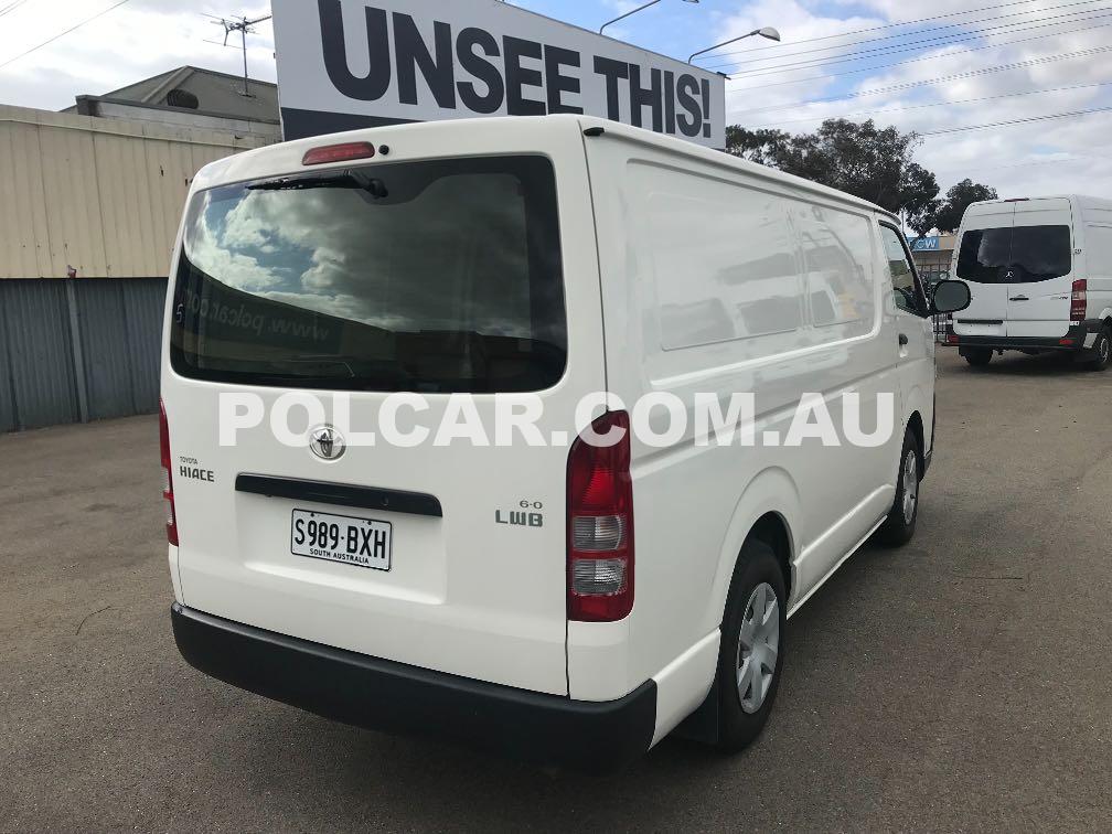 Toyota Hiace LWB KDH201R Van