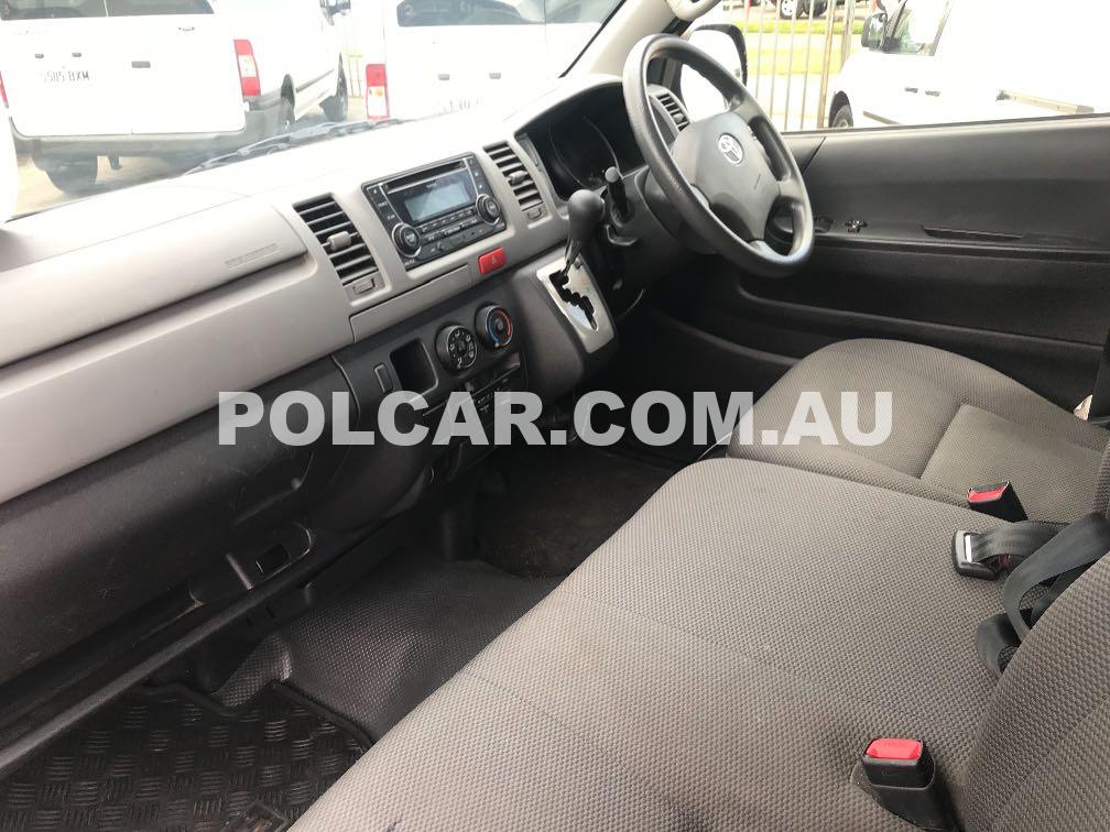 Toyota Hiace LWB KDH201R Van