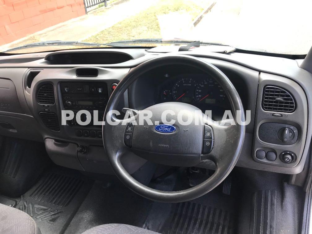 Ford Transit MiniBus