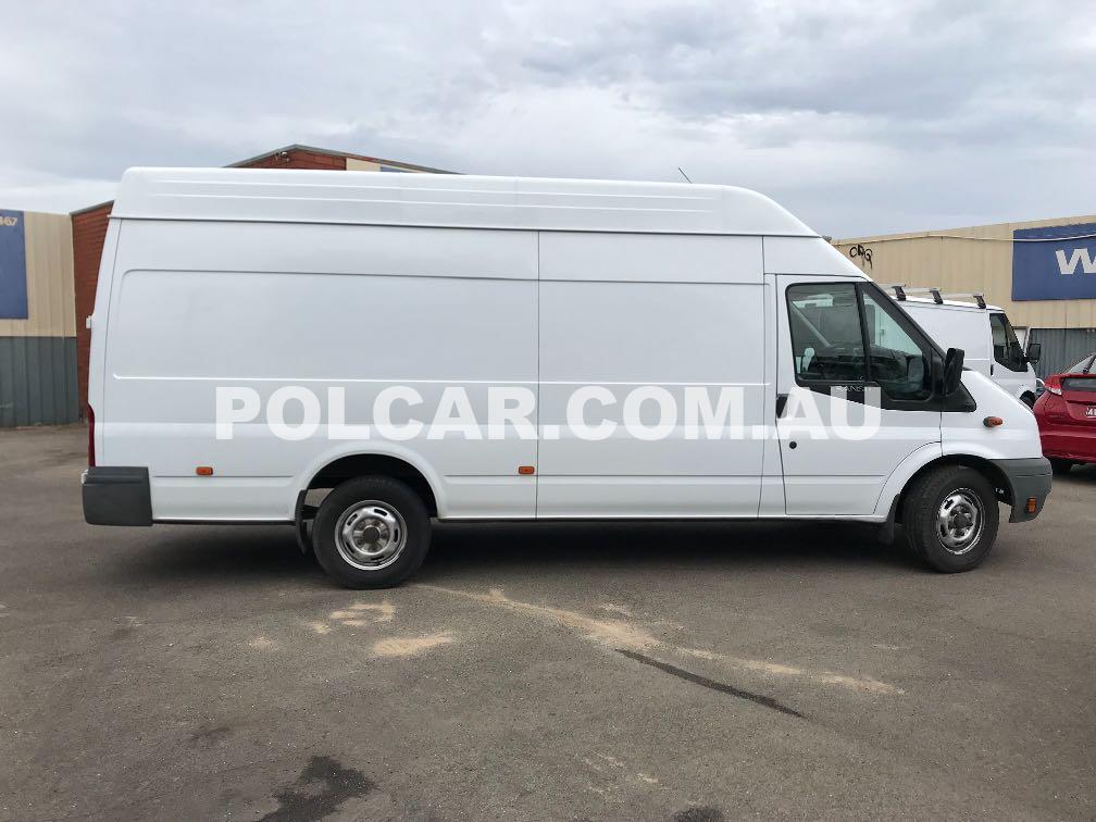 Ford Transit VM T350 140 Jumbo LWB 