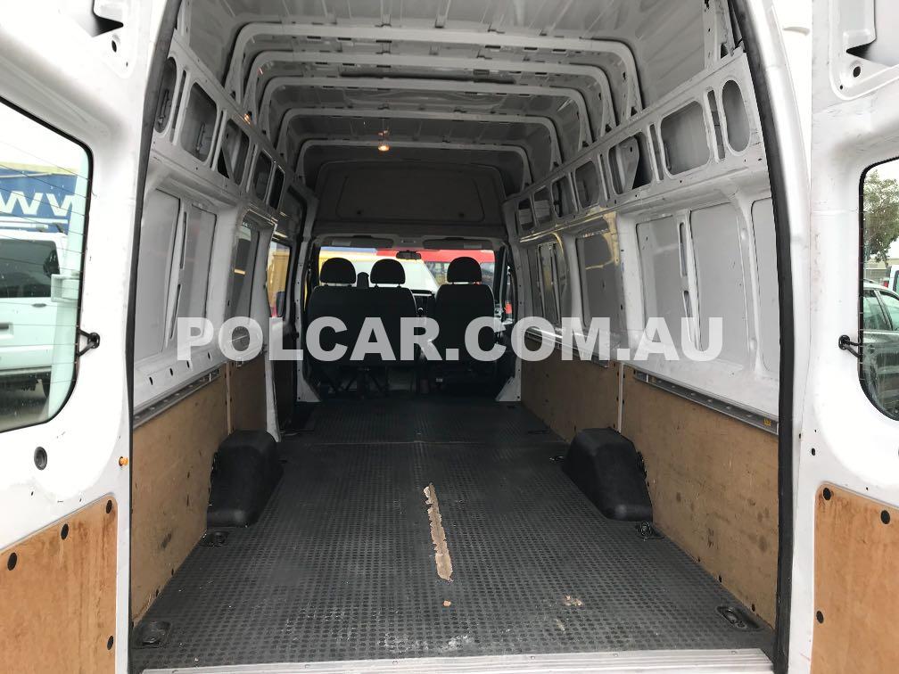 Ford Transit VM T350 140 Jumbo LWB 