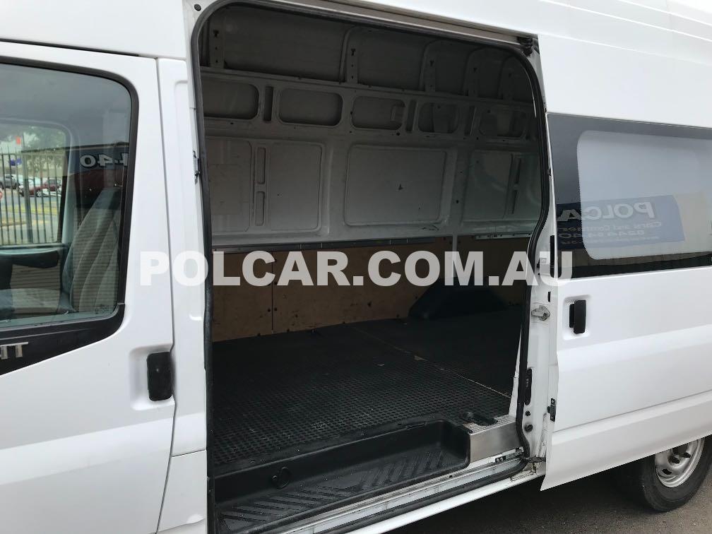 Ford Transit VM T350 140 Jumbo LWB 