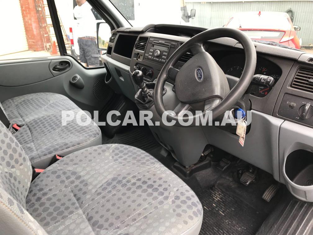 Ford Transit VM T350 140 Jumbo LWB 