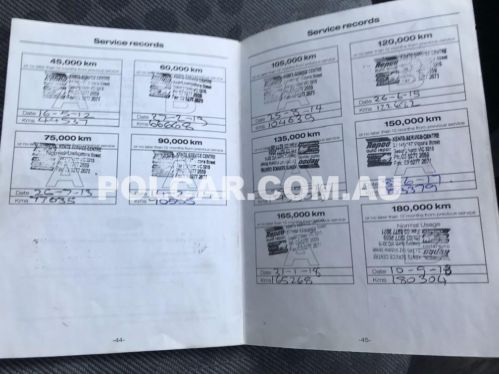 Ford Transit VM T350 140 Jumbo LWB 