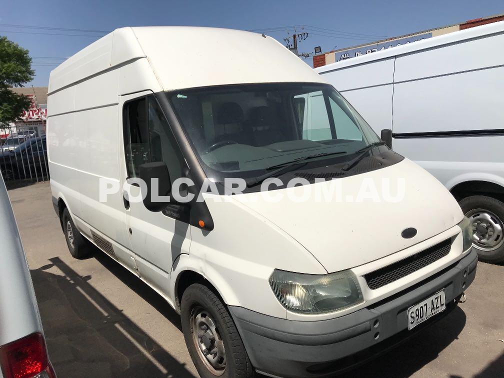 Ford Transit Refrigerated High Roof