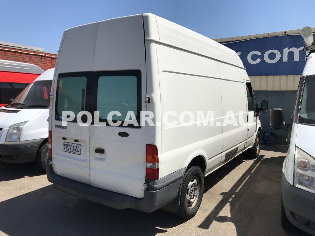 Ford Transit Refrigerated High Roof