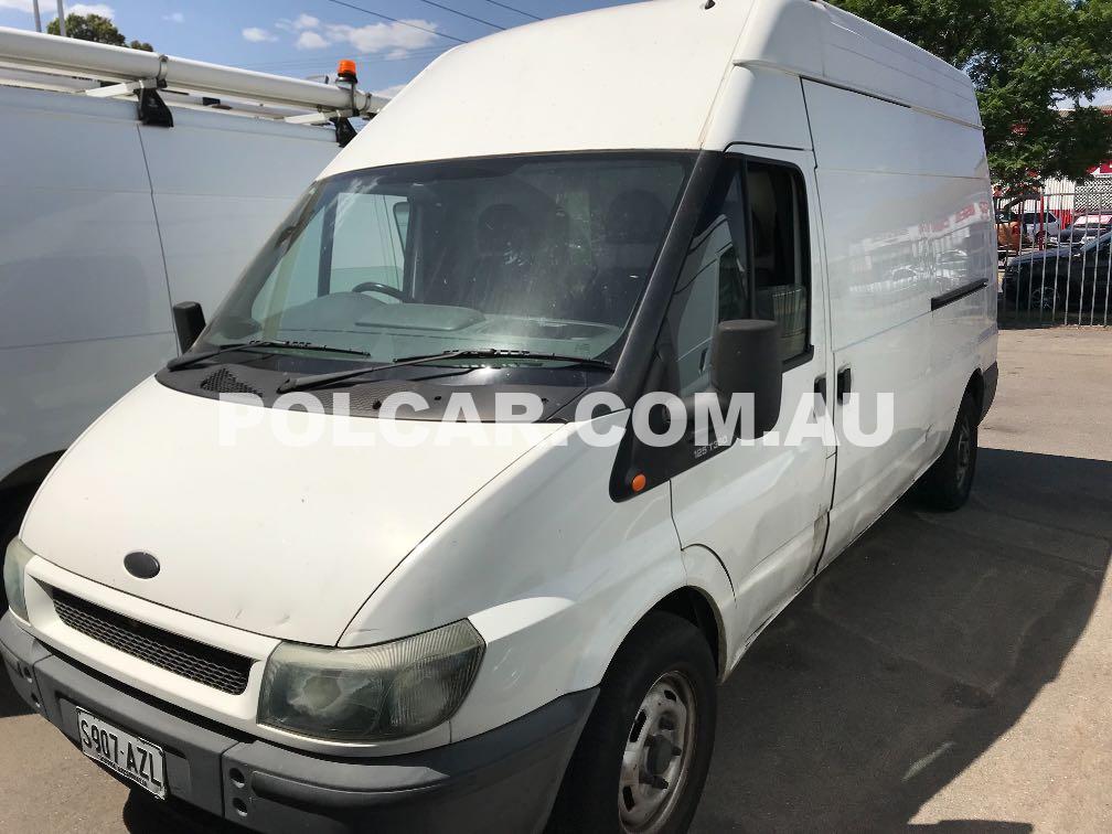 Ford Transit Refrigerated High Roof