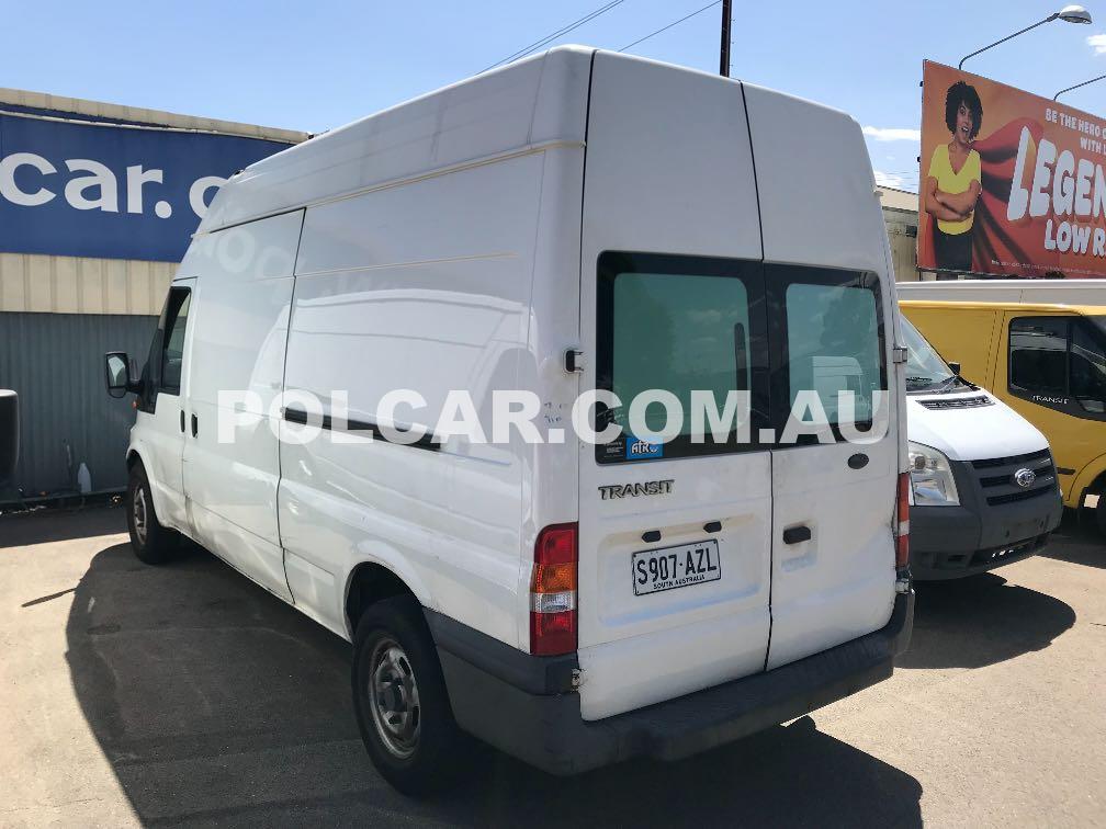 Ford Transit Refrigerated High Roof