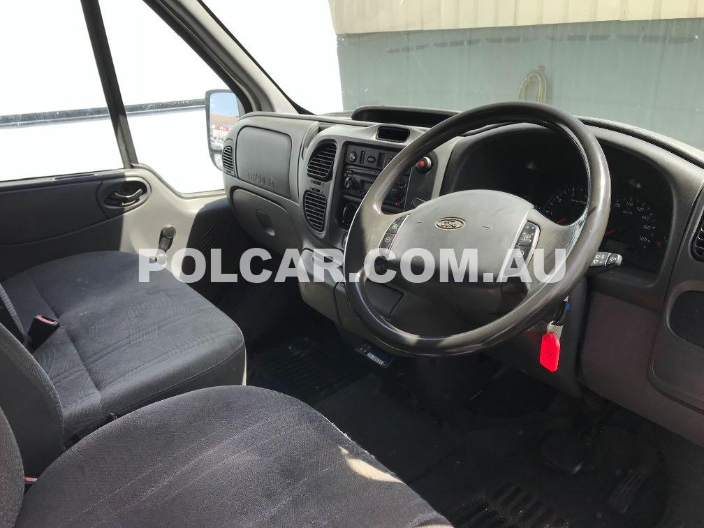 Ford Transit Refrigerated High Roof