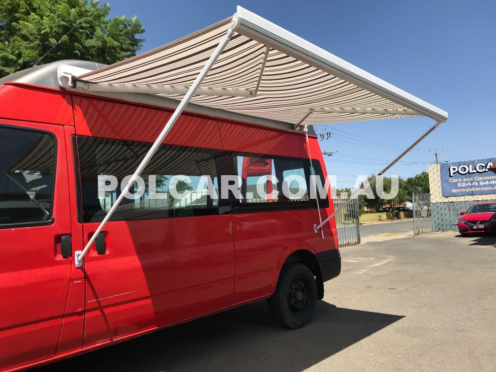 Ford TRANSIT VJ High Roof LWB