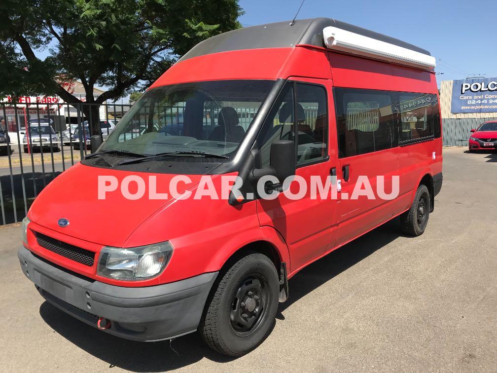 2004 Ford TRANSIT VJ High Roof LWB Used Vans & Commercials for Sale