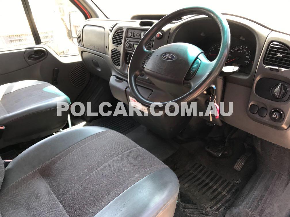 Ford TRANSIT VJ High Roof LWB