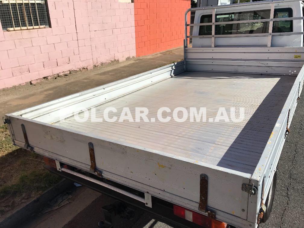 Ford Transit Cab-Chassis Ute VM 140 T350