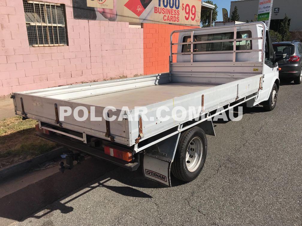 Ford Transit Cab-Chassis Ute VM 140 T350