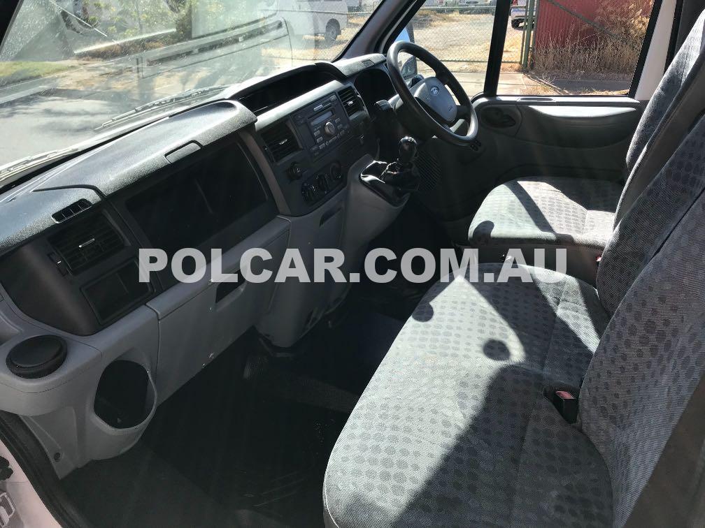 Ford Transit Cab-Chassis Ute VM 140 T350