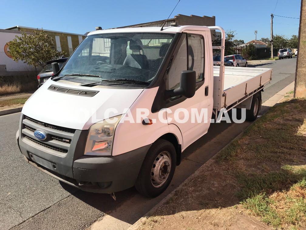 Ford Transit Cab-Chassis Ute VM 140 T350