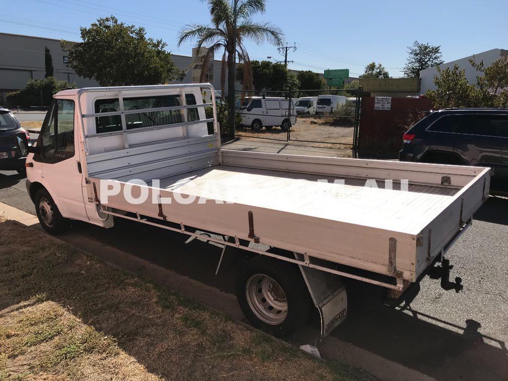 Ford Transit Cab-Chassis Ute VM 140 T350
