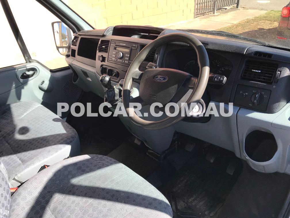 Ford Transit Cab-Chassis Ute VM 140 T350