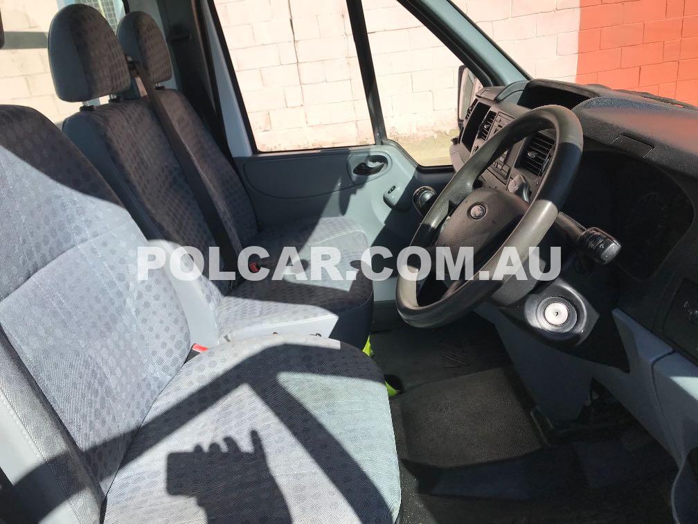 Ford Transit Cab-Chassis Ute VM 140 T350