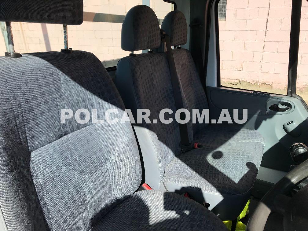 Ford Transit Cab-Chassis Ute VM 140 T350