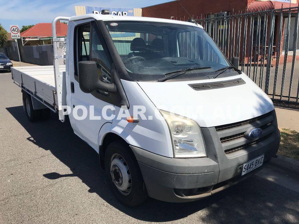 Ford Transit Cab-Chassis Ute VM 140 T350