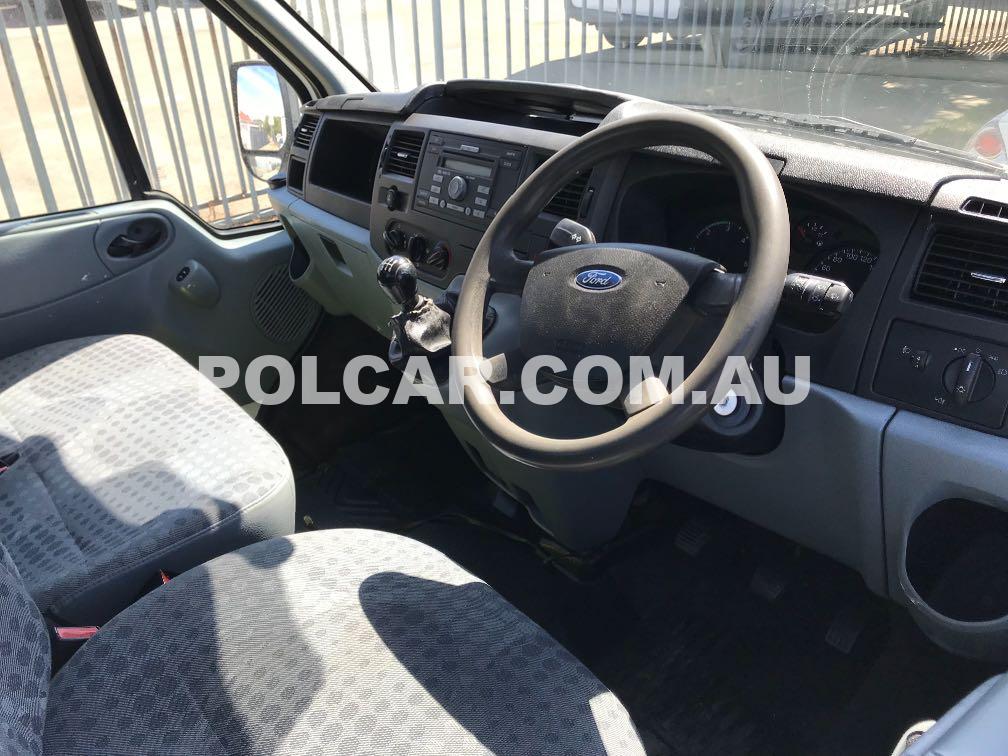 Ford Transit Cab-Chassis Ute VM 140 T350