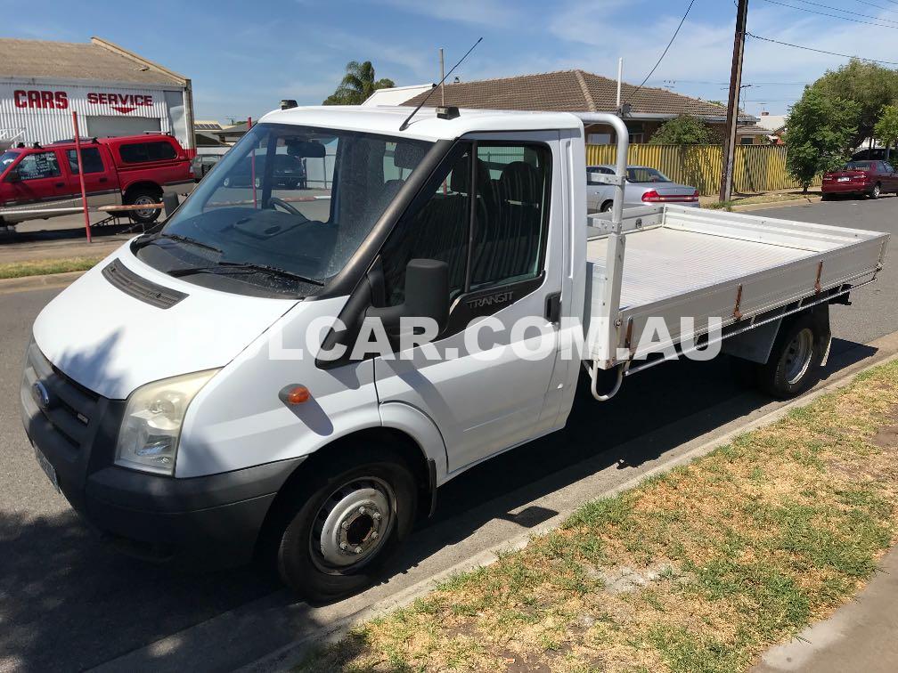 Ford Transit Cab-Chassis Ute VM 140 T350
